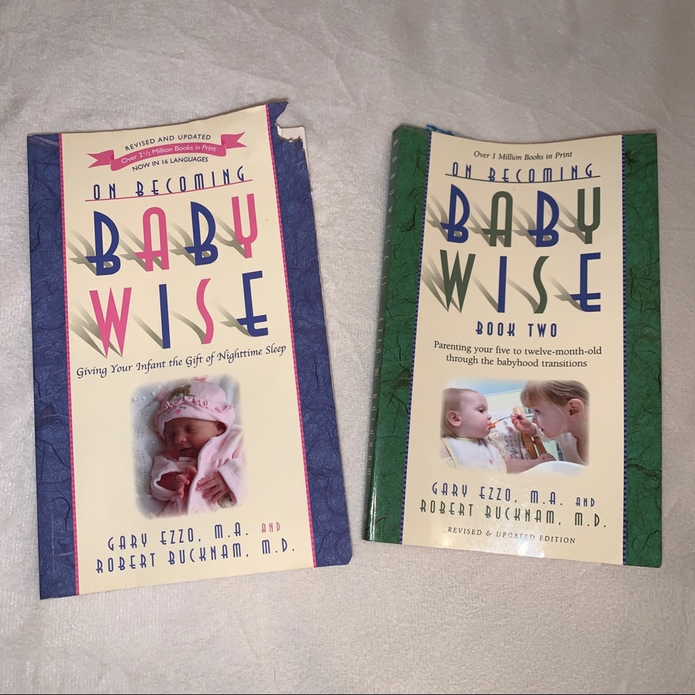 Set of On Becoming Babywise books